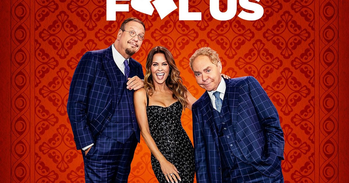 Penn & Teller: Fool Us poster
